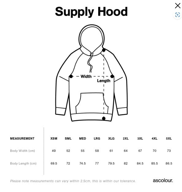Hoodie - The OG SRV