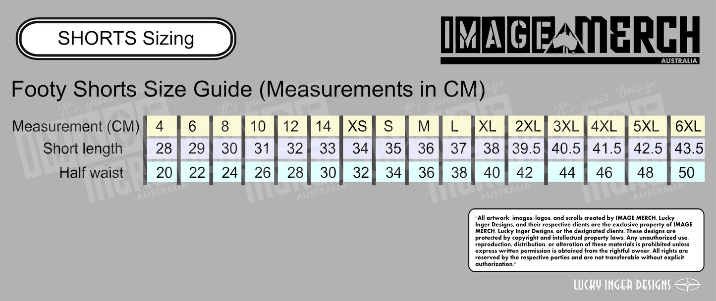 The Replacement Footy Shorts