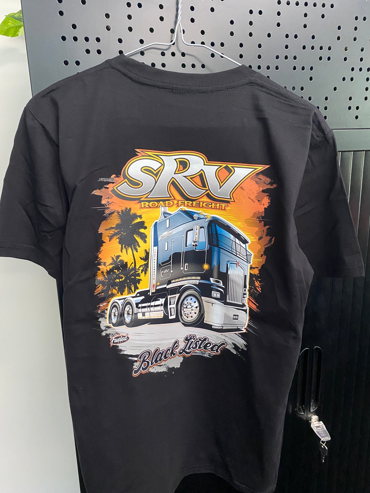 Black Listed Adult T-Shirt