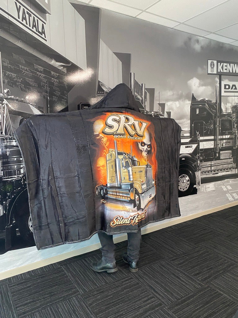 SRV Hoodie Blanket - Silent Treatment
