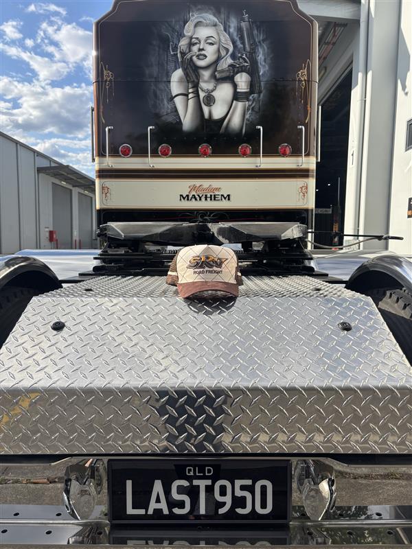 SRV Truckers Hat - Brown