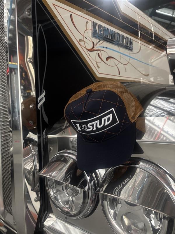 10STUD Truckers Hat Colab - Navy Blue