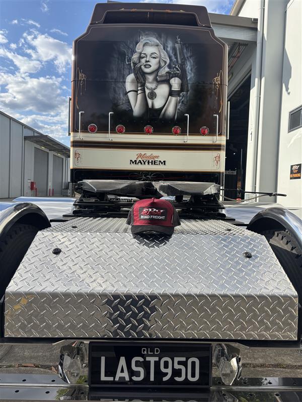 SRV Truckers Hat - Maroon