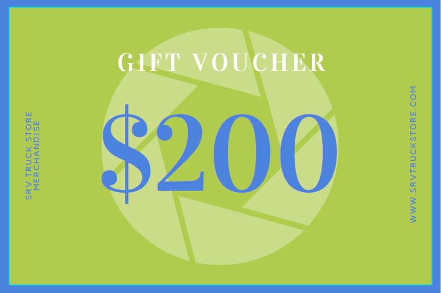 SRV Truck Store Gift Card