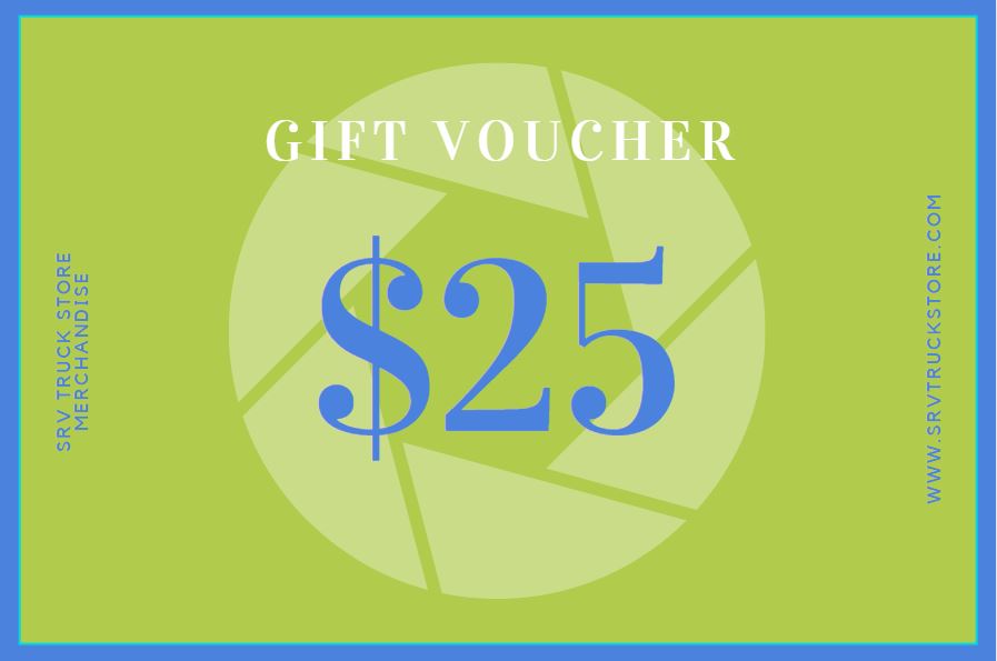 SRV Truck Store Gift Card