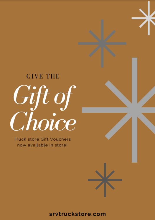 SRV Truck Store Gift Card