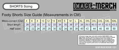 The Replacement Footy Shorts