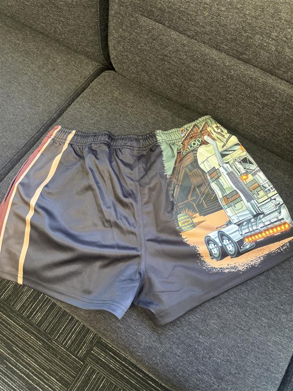 The Replacement Footy Shorts