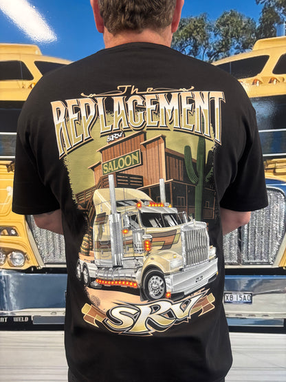 Replacement T The Replacement T-Shirt – srvmerchandise