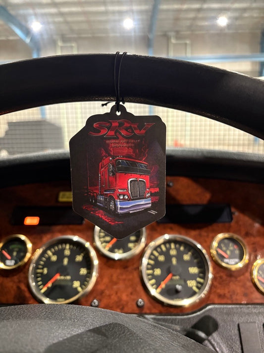 Red Blooded Air Freshener