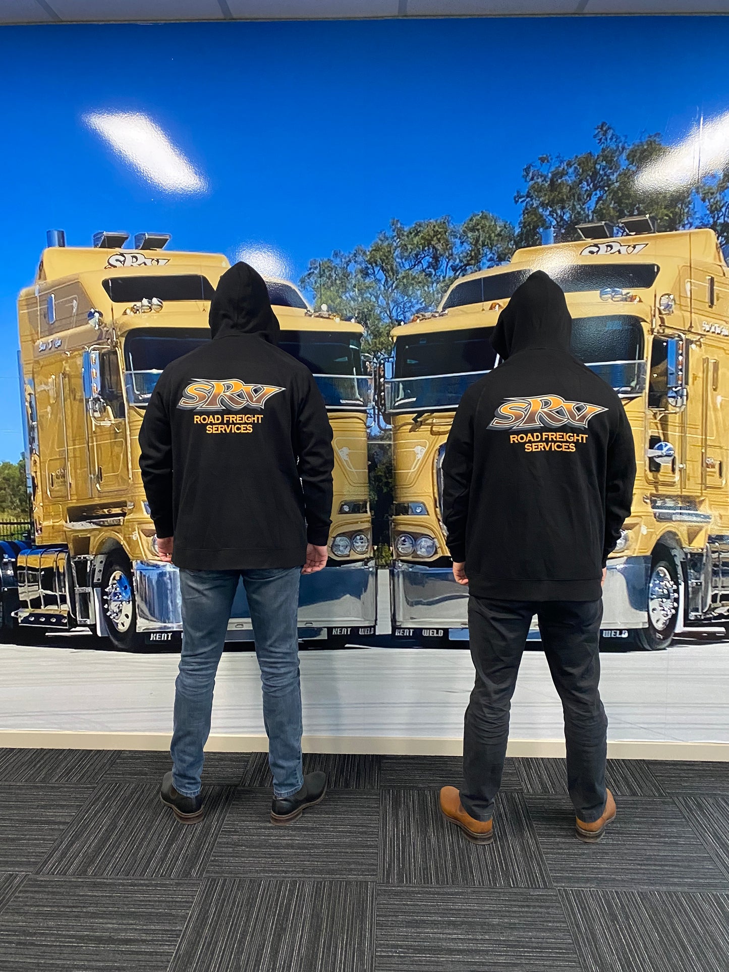 Hoodie - The OG SRV