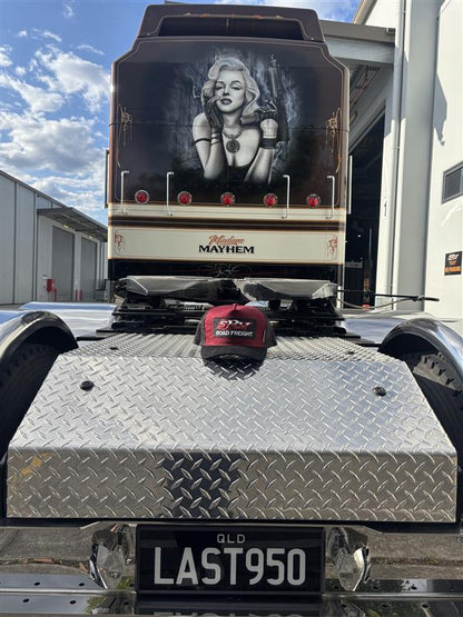SRV Truckers Hat - Maroon