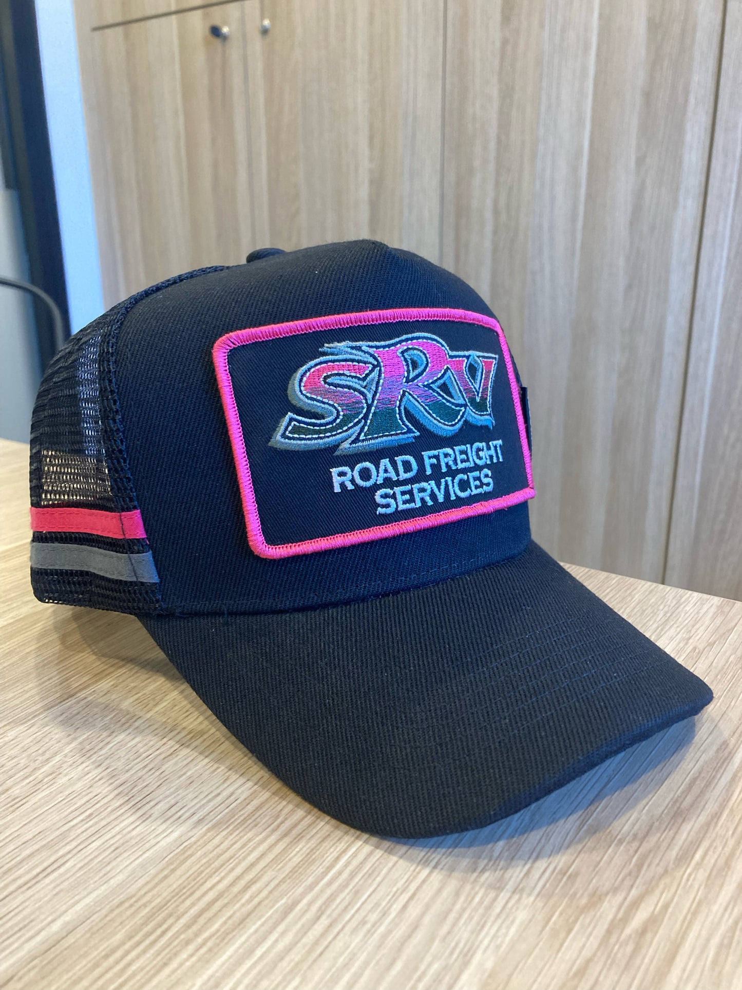 SRV Truckers Hat - Pink Edition