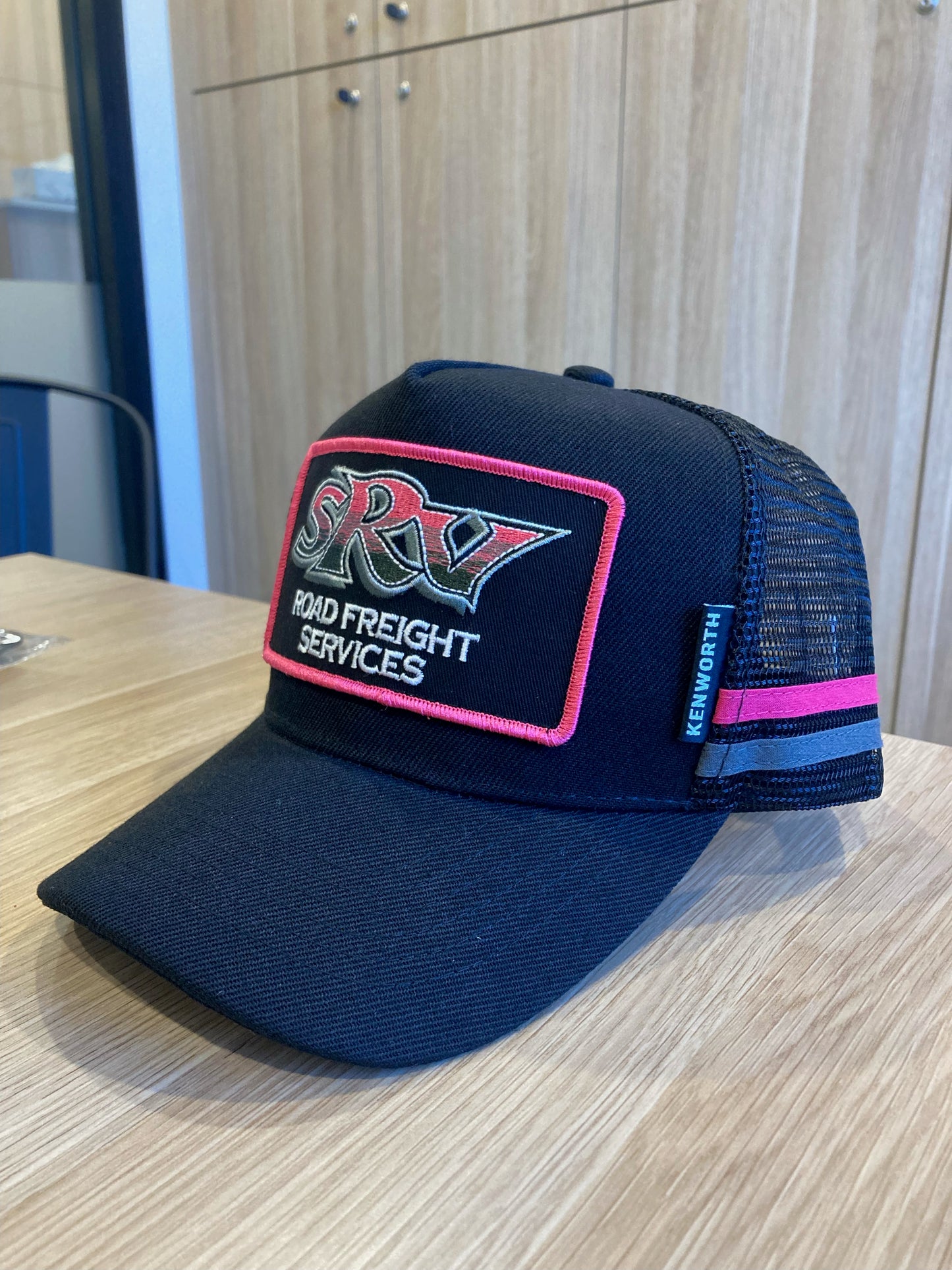 SRV Truckers Hat - Pink Edition