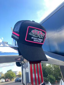 SRV Truckers Hat - Pink Edition