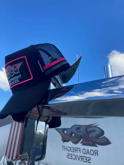 SRV Truckers Hat - Pink Edition