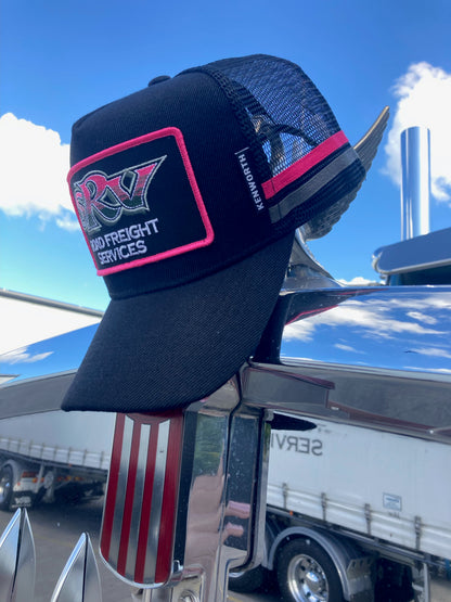 SRV Truckers Hat - Pink Edition