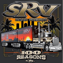 Load image into Gallery viewer, SRV 100 Reasons Why T-Shirt Kids
