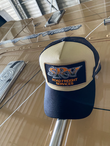 SRV Truckers Hat - Peanut Butter Edition